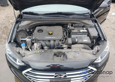 2017 Hyundai Elantra Value Edition from USA, damaged, VIN 5NPD84LFXHH202747